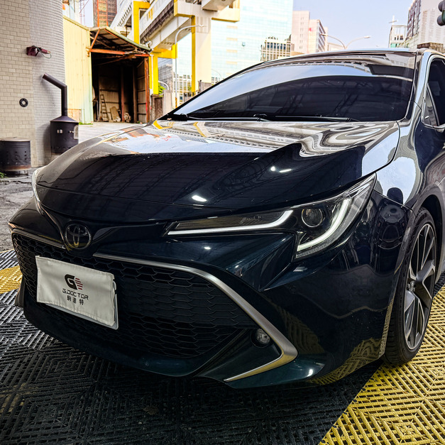 Toyota Auris 日行燈導光條修復｜Auris DRL 導光條不亮 閃爍 焦黑 晶片損壞 無損維修 日行燈發黃