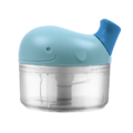 可愛 鯨魚 搗蒜器 絞蒜器 萬用 搗蒜 刨刀 蒜蓉 蒜泥 蒜末 薑泥 碎辣椒 絞碎 攪蒜器 蒜泥神器 手動拉蒜器 露營_7