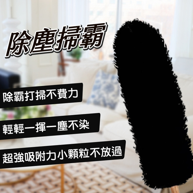 除塵掃霸 壓克力紗毛撢 除塵刷 雞毛撢子 居家 清潔 汽車 縫隙清潔 除塵 打掃 台灣製