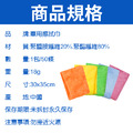 車用擦拭布 汽車 機車 清潔 用品 抹布 擦車 汽車 美容 廚房 浴室 抹布 居家 30x35 cm_1