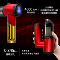 神盾 羽量級 吸塵器 隨手吸 車用 車用吸塵器 家用 家用吸塵器 寵物吸塵器 345g 輕巧好攜帶 吸力強 火焰紅 紅色_3