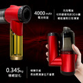神盾 羽量級 吸塵器 隨手吸 車用 車用吸塵器 家用 家用吸塵器 寵物吸塵器 345g 輕巧好攜帶 吸力強 火焰紅 紅色_1