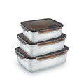 AustinShine 304不鏽鋼大容量萬用保鮮盒三件組_1