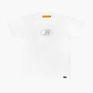 B DIAMOND LOGO TEE