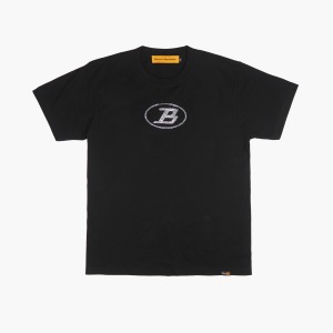 B DIAMOND LOGO TEE