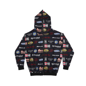 RACING FULL ZIP HOODIE