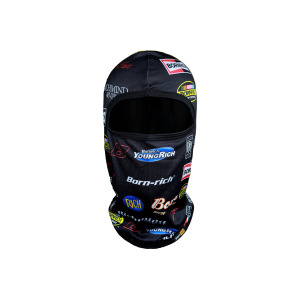 RACING LOGO FACE MASK