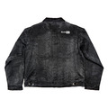 BLACK WAX DENIM JACKET_1
