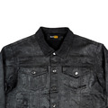 BLACK WAX DENIM JACKET_2