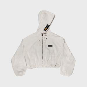 RICH BAE FAUX SUEDE CROPPED JACKET