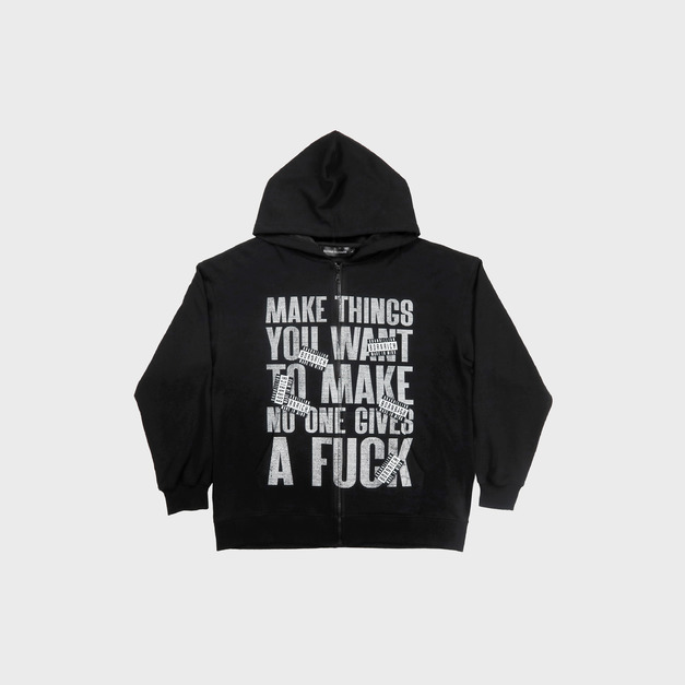 QUADRILLION ZIP-UP HOODIE