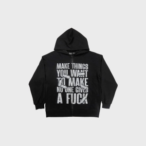 QUADRILLION ZIP-UP HOODIE