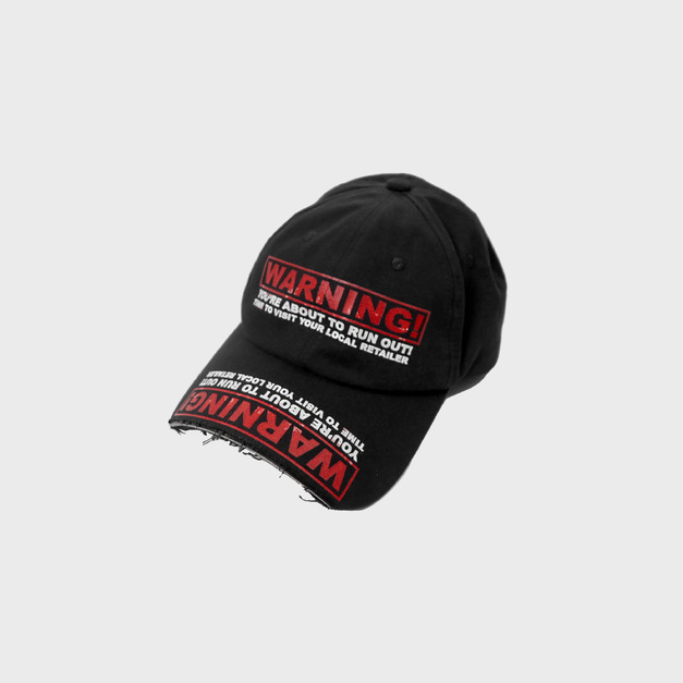 WARNING CAP