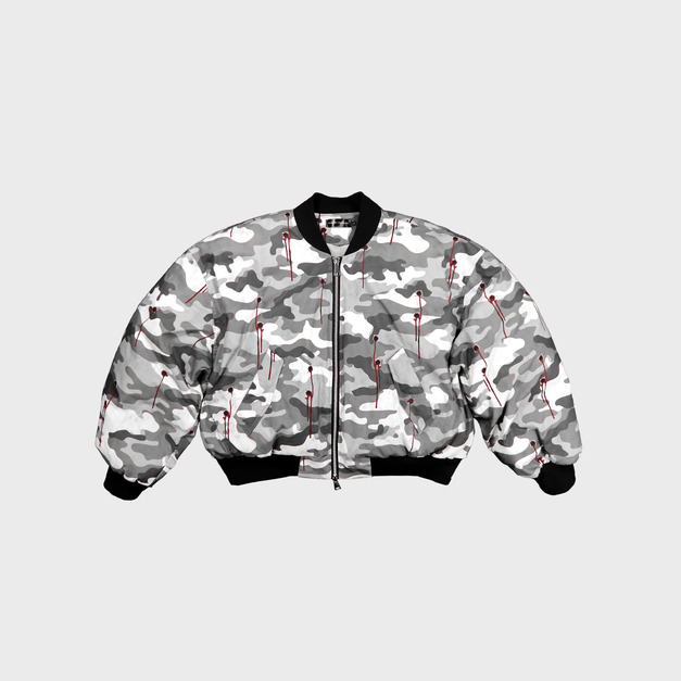 ROUND MA-1 JACKET