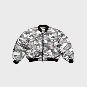 ROUND MA-1 JACKET