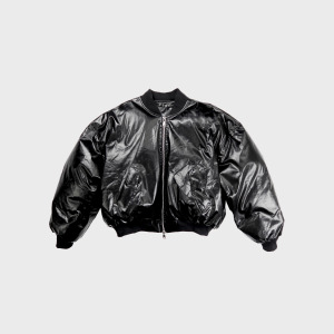 ROUND MA-1 JACKET