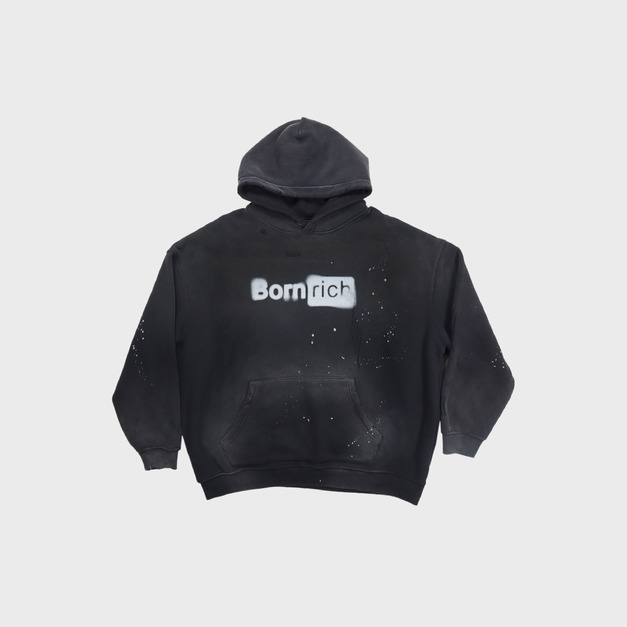 BLUR CLASSIC LOGO HOODIE