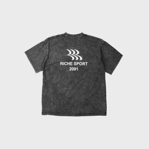 RICHE SPORT OVERSIZED TEE