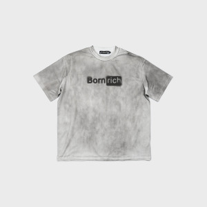 OG BLURRED LOGO OVERSIZED TEE