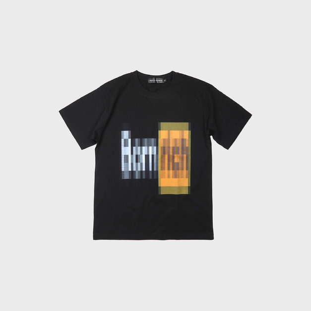 OG BLURRED LOGO OVERSIZED TEE | RICH MIND RICH LIFE
