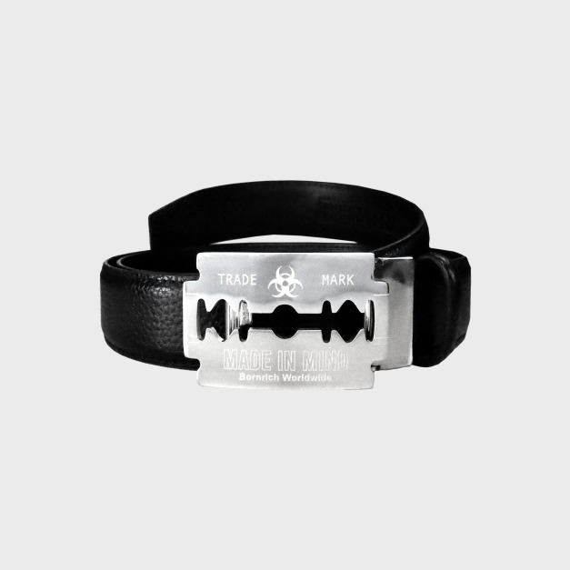 RAZOR LEATHER BELT
