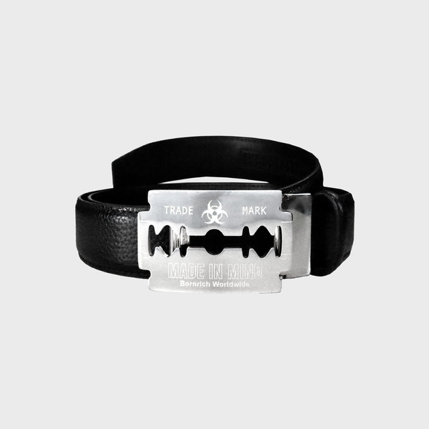 RAZOR LEATHER BELT