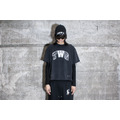 新台幣雙領口洗舊短TEE_5