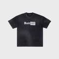 漸變模糊經典LOGO潑墨短TEE