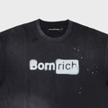 漸變模糊經典LOGO潑墨短TEE_2
