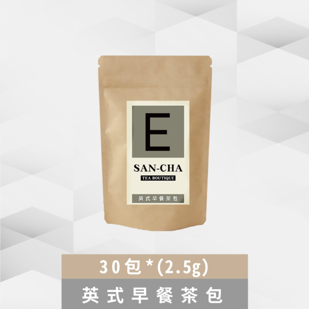 ❚上茶❚ 英式早餐紅茶茶包(2.5gx30包)
