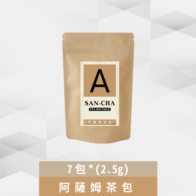 ❚上茶❚ 阿薩姆紅茶-CTC粒狀葉茶包(2.5gx7包)-輕巧包