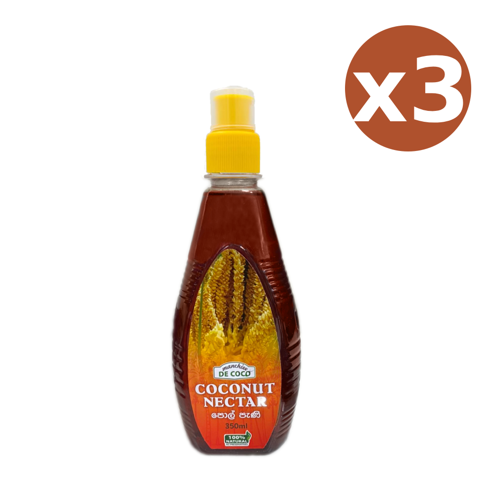 ❚群安安心❚ 椰子花蜜-350mlx3入 (無椰味)