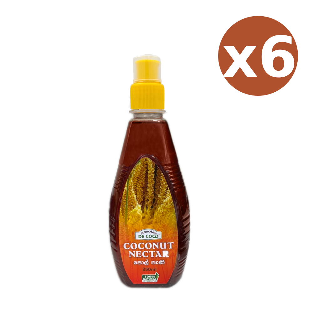 ❚群安安心❚ 椰子花蜜-350mlx6入 (無椰味)