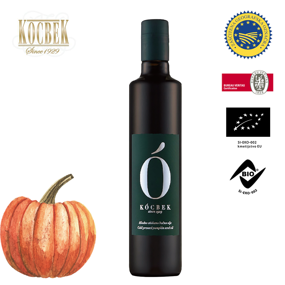 ❚Kocbek 克北克❚冷壓南瓜籽油250ml