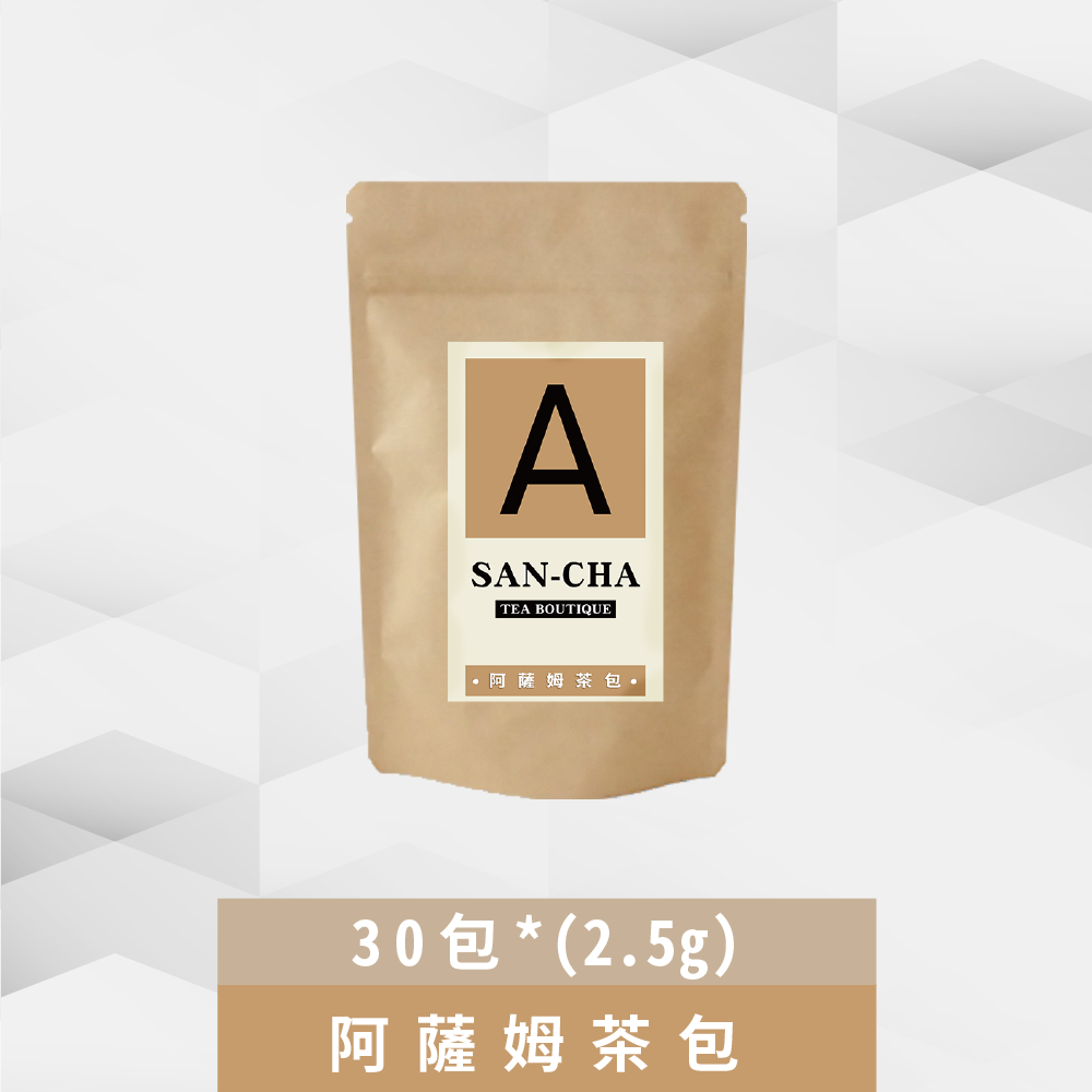 ❚上茶❚ 阿薩姆紅茶-CTC粒狀葉茶包(2.5gx30包)