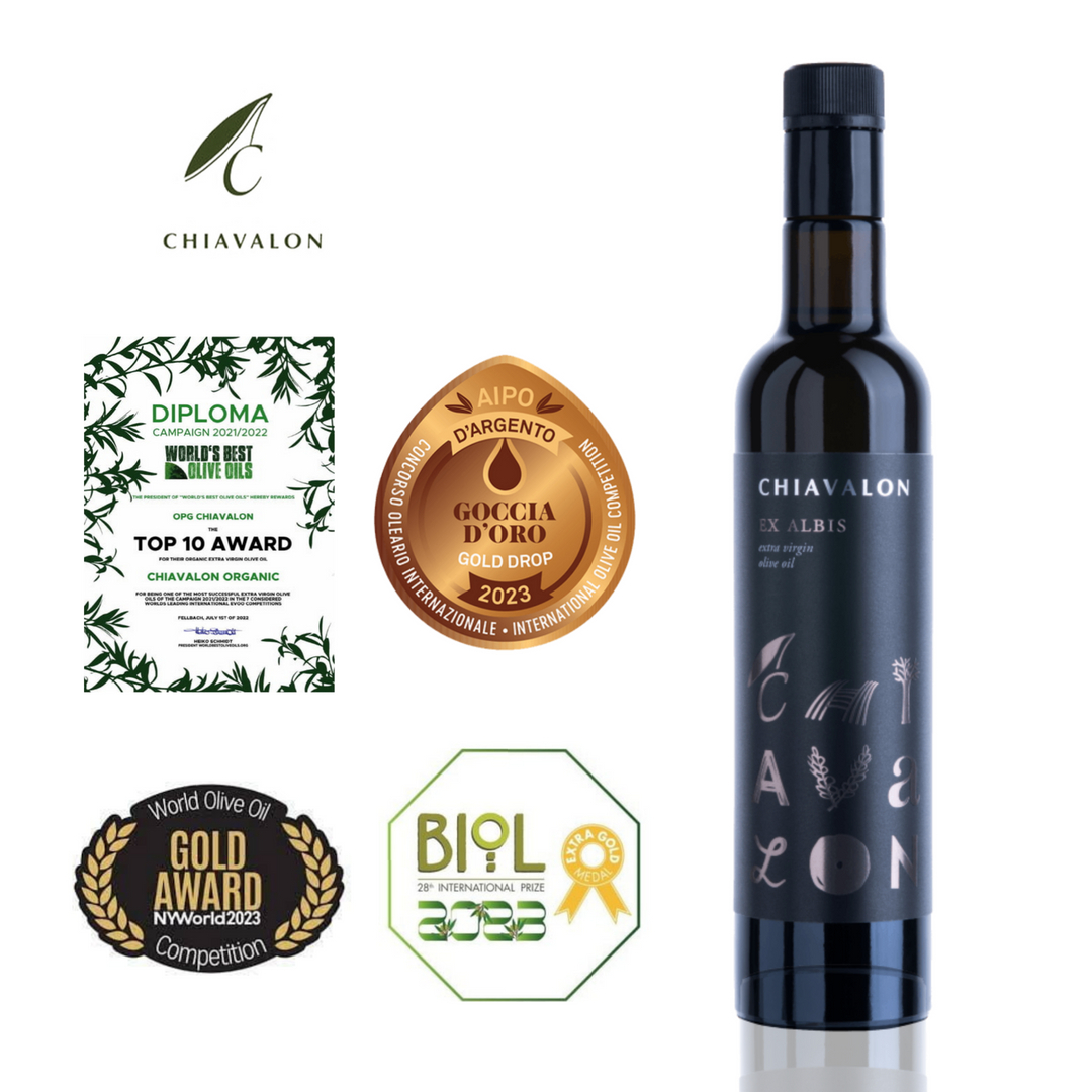 【Chiavalon克芙蓉】特級初榨冷壓橄欖油Extra Virgin-500ml