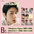 預售 邊伯賢A/B封面套裝附官方海報2張+小卡15張+隱藏卡3張 Figaro費加羅世界雜誌2024年2月 明星期刊雜誌_6