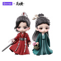 預售 成毅主演電視劇 《蓮花樓》官方Q版手辦2代李蓮花李相夷禮品玩偶古風 錦鯉拿趣 偶像周邊收藏品_3