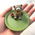 日本 Everyday - 動物擺飾盤 零錢收納 共2款_4