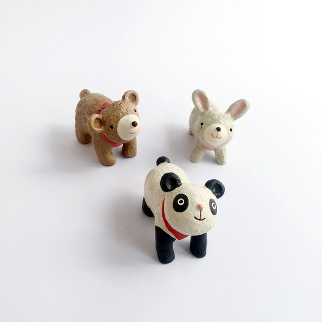 日本 Everyday - 爬爬小動物擺飾 共5款