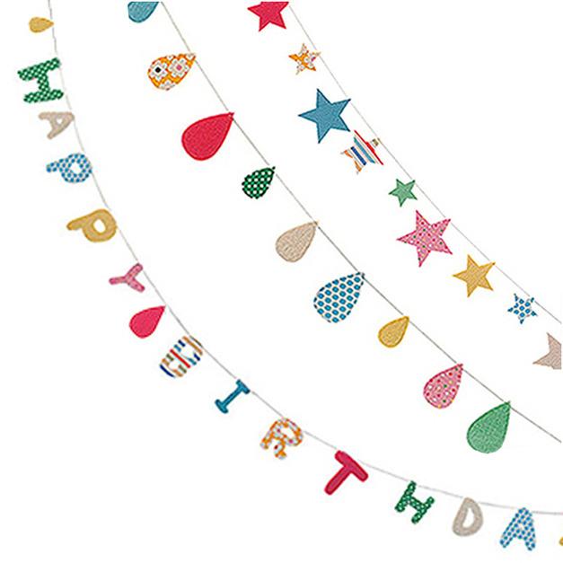 日本 Everyday - 造型布旗長版 共3款