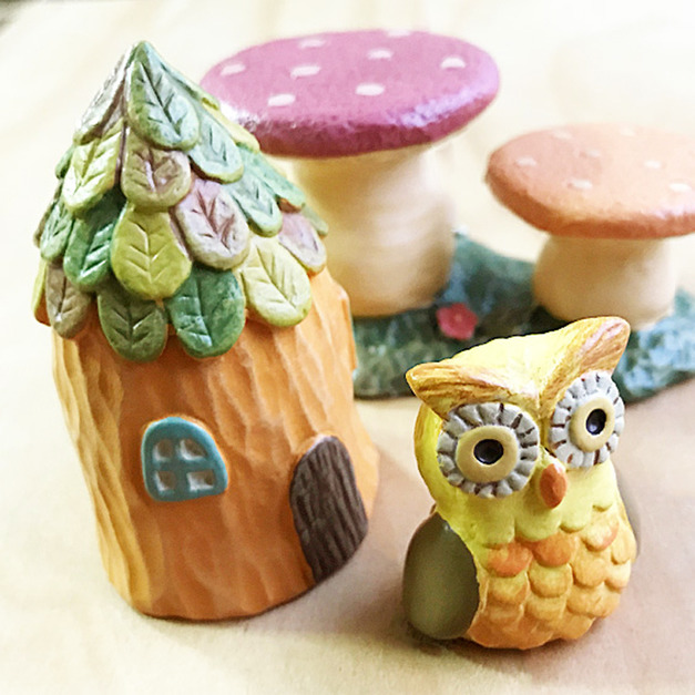 日本 Everyday - 小擺飾配件 秋意濃系列 共4款