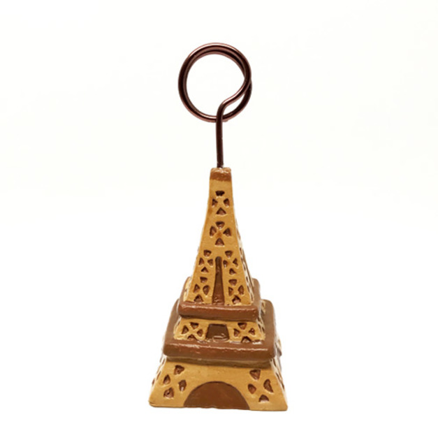 日本 Everyday - 焦糖色巴黎鐵塔名片夾