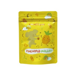 日本 Karel Capek 山田詩子紅茶店 大茶袋 - 大象鳳梨伯爵茶 pineapple Earl Grey 8入