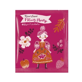 日本 Karel Capek 山田詩子紅茶店 小茶包 - 水果派對花果冰茶 Fruits Party 冰茶  5入