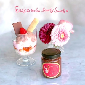 日本 Karel Capek 山田詩子紅茶店 小果醬 - 兔子巧克力覆盆莓果醬