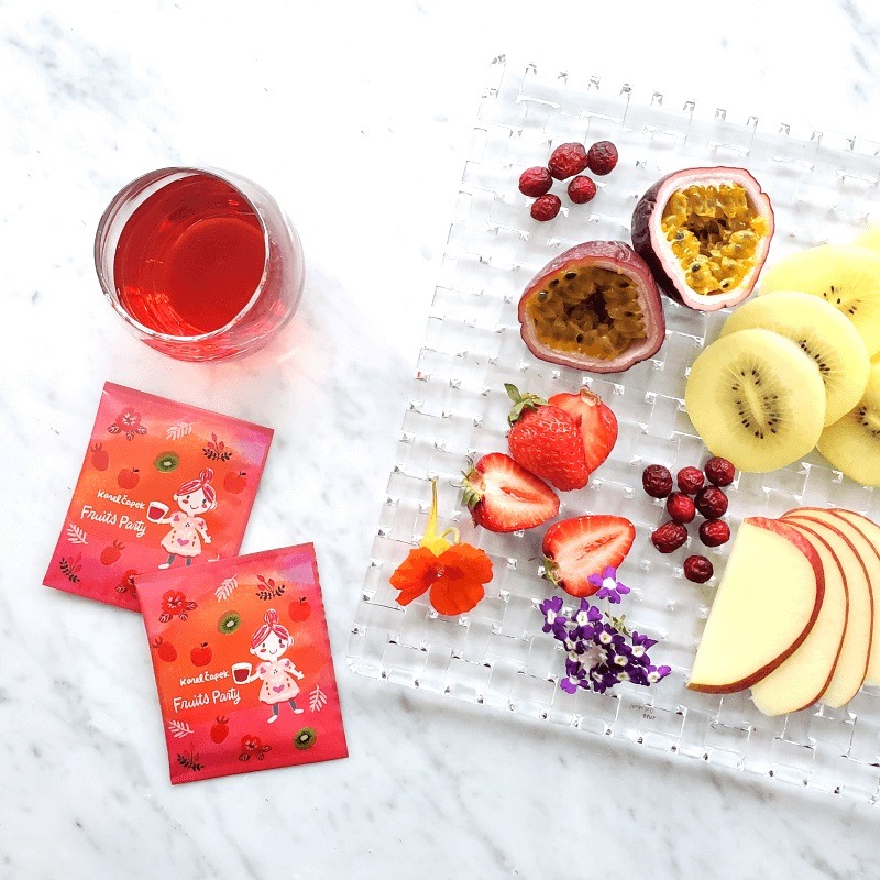 日本karel Capek 山田詩子紅茶店小茶包 水果派對花果冰茶fruits Party 22版冰茶5入 Ps 狩獵隊雜貨 全新官網