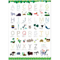 日本 - 兒童ABC學習壁貼