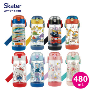 【Skater】兒童吸管式水壺-PDSH5(480mL)