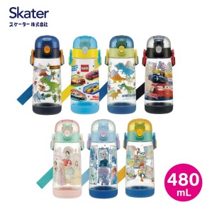 【Skater】兒童直飲式水壺-PDDR5( 480mL)
